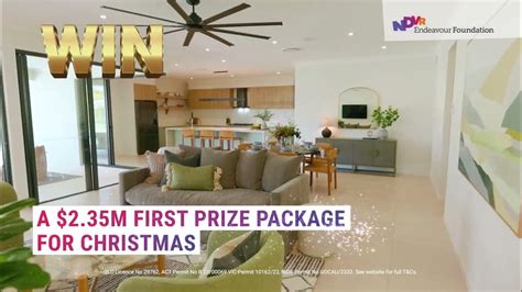 Win a $2.35M First Prize Package .